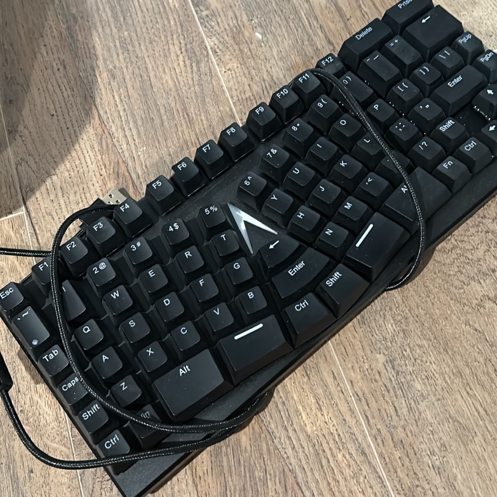 X Bows Ergonomic Mechanical Keyboard
